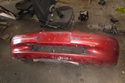 FORD FALCON EL BUMPER BAR FRONT C2 REGENCY RED GLi / FUTURA 09/1996-08/1998 - image 1 of 4