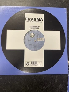 Fragma - Toca's Miracle 12TIV-128 Positiva Trance - Bild 1 von 4