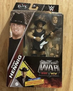 CURT HENNIG WWE WCW Mattel Elite Monday Night War Wrestling Figur Mr. Top - Bild 1 von 1