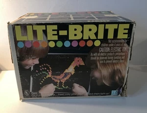 Vintage - 1978 Lite-Brite - Hasbro Spielzeug - Light Bright - funktioniert - Bild 1 von 12