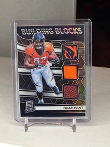 2019 Panini Spectra Building Blocks /99 -- Noah Fant -- #BB15 Rookie RC - Picture 1 of 2