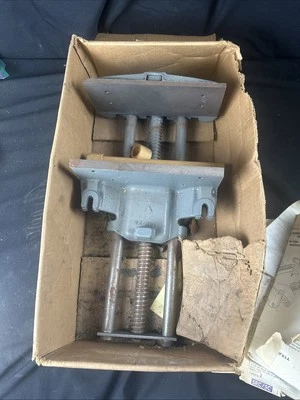 Craftsman Vise 10" Woodworkers #51890C Still in box! Made In The USA! Vintage! - Image 1 of 4