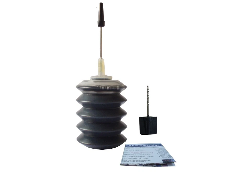 Nachfülltinte schwarz Set Lexmark 42A X4975 X6570 X6575 30g  - Bild 1 von 1