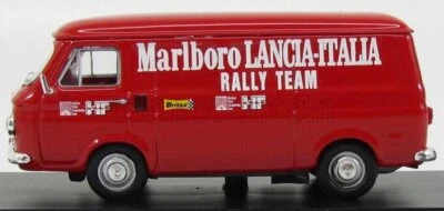 MODELLINO FURGONE STATICO FIAT 238 VAN ASSISTENZA CORSE LANCIA RALLY 1970 1/43 - Immagine 1 di 4