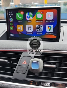 AUDI Q3 Android Screen Apple CarPlay Auto GPS Stereo Navigation 8" touch 8-64gb - Picture 1 of 10