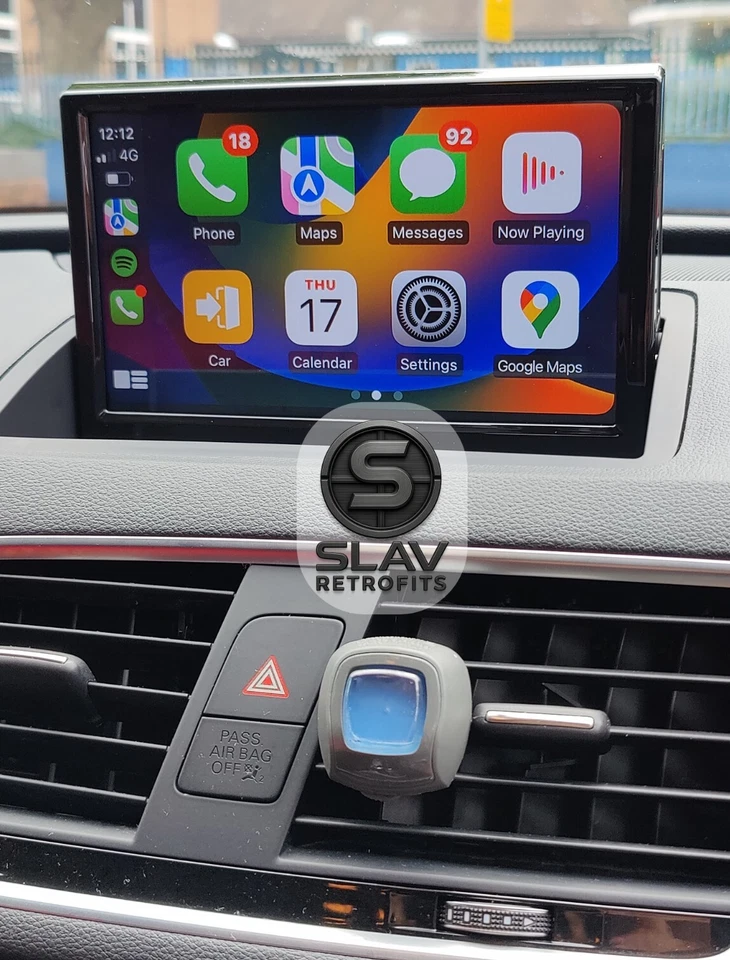 AUDI Q3 Android Screen Apple CarPlay Auto GPS Stereo Navigation 8" touch 8-64gb - Image 1 of 4