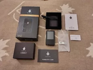 HIDIZS AP-60 DAC Hi-FI Music Player - Black Fully Working Great Shape - Picture 1 of 12