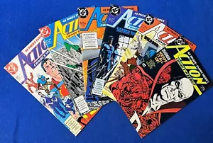 DC Comics 1988 ACTION COMICS SEMANAL/Tu elección/Superman-Green Lantern-Deadman - Imagen 1 de 19