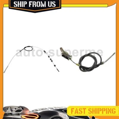 Dorman Parking Brake Cable Rear Set 2x For 1998-2001 Ford Crown Victoria 4.6L - Image 1 of 4