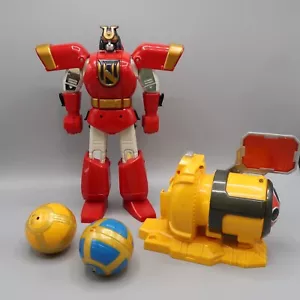 Power Rangers Ninja Storm Ninjakon The Lightning Megazord de Bandai Zord - Imagen 1 de 11
