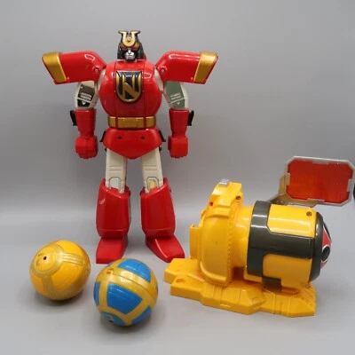 Power Rangers Ninja Storm Ninjakon The Lightning Megazord por Bandai Zord - Imagem 1 de 4