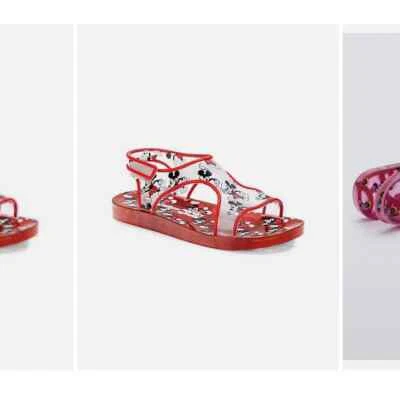 Mini Sandalias Melissa Melaquamic Mickey Mouse Niños Talla: 8 Foto 1 de 4