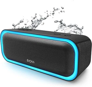 DOSS Bluetooth Speaker, Soundbox Pro Portable  Speaker open box - Picture 1 of 28