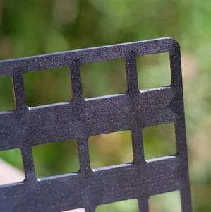Panneau tactique rigide - système MOLLE PALS 6 x 4 / 220 x 190mm - Picture 1 of 10