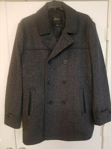 marc anthony peacoat