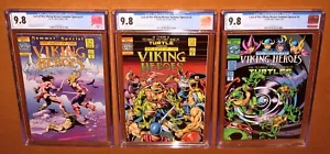 Last of the Viking Heroes Summer Special #1 #2 #3 CGC 9.8 Full Run 22pix ASEGURADO - Imagen 1 de 22