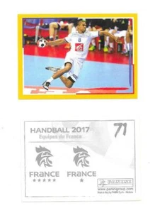 Vignette Panini N°071 - Handball 2017 - Lidl - Picture 1 of 1