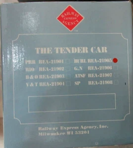 REA 21905 BURLINGTON TENDER W/ SOUND - Picture 1 of 5