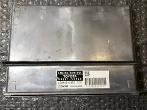 2012 LEXUS IS350 Computer Brain Engine Control ECU ECM EBX Module 8966153760 - Bild 1 von 7