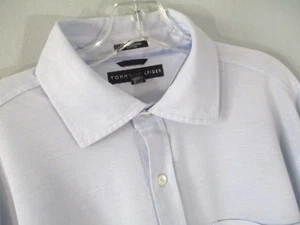 Tommy Hilfiger Hombre Talla L Manga Larga Botón Frontal con Bolsillo - Imagen 1 de 11