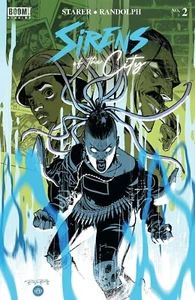 Sirens of the City #2 cubierta casi nueva 2023 ¡Boom! Studios - Vault 35 - Imagen 1 de 1