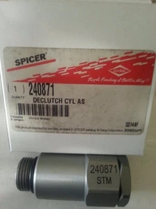 Acuador de válvula de transmisión Clark Dana 240871 - Imagen 1 de 7