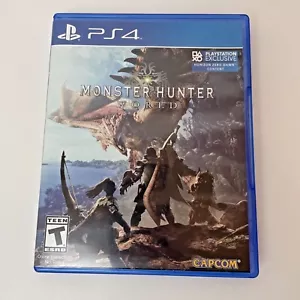 Monster Hunter World (Sony PlayStation 4, PS4) 2018 - Foto 1 di 5