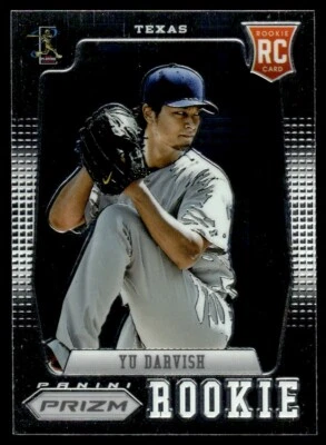 2012 PANINI PRIZM RC Yu Darvish Texas Rangers #151 - Image 1 of 2
