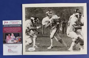 Phil Simms Signed 7.5x9 Press Photo 1983 JSA COA AH34714 - Picture 1 of 4