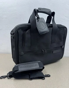 VINTAGE USA Briggs & Riley 17" Laptop Briefcase Carry On Messenger Shoulder Bag - Picture 1 of 16