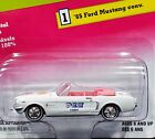 Johnny Lightning 65 1965 Ford Mustang Convertible Pez Candy Collectible Car