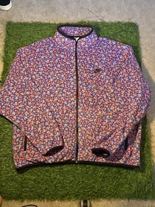 Nike Club Fleece Print Mens Sz XXL Jacket Full Zip DX0531 480 Oversized Fit - Picture 1 of 5