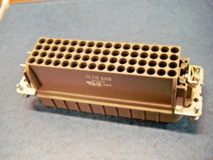 Wieland 73-710-6458 Female Contact Insert 64 Pin Connector - Picture 1 of 6
