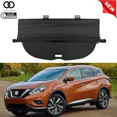Fit for Nissan Murano 2015-2018  Retractable Trunk Cargo Luggage Security Shade - Image 1 of 4