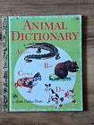 Animal Dictionary A Little Golden Book 533 Jane Werner Watson 1975
