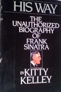 TV 1 X MOVIE BOOK BIOGRAPHY FONDA  ILLUSTRATED HIS WAY FRANK SINATRA 575 PAGES - Picture 1 of 3