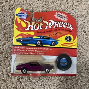 Hot Wheels 25th Anniversary Custom Mustang--Purple, #10496 - Picture 1 of 4