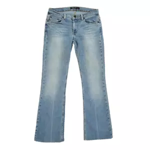 Vintage American Eagle Outfitters Straight Leg Jeans 6 Reg Womens Blue Mid Rise - Bild 1 von 9