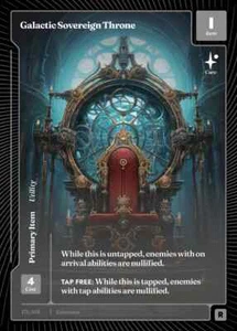 Wonders of the First Galactic Sovereign Throne 171 Rare Existence - Picture 1 of 1