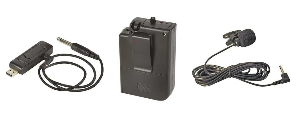 171.815UK U-MIC Lavalier UHF Funk Mikrofonsystem 863.2MHz U-MIC-864.8-L - Bild 1 von 1