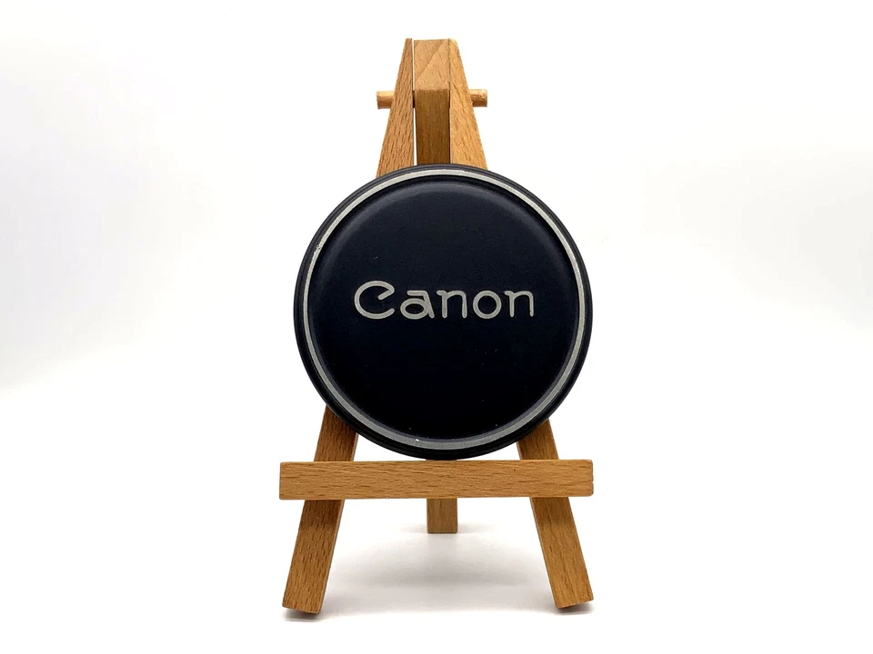 Canon Lens Front Cap 60mm Slip On Aluminium Metal Lens Cap - Image 1 of 1