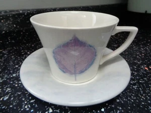 PORTMEIRION TAZA Y PLATILLO ANOCHECER - Imagen 1 de 3