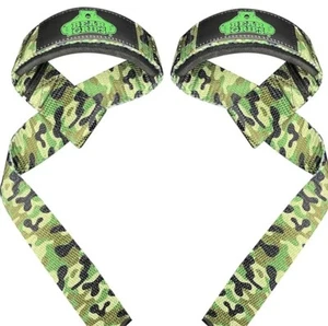Bear Grips Padded Lifting Straps for Weightlifting Unisex One Size - Picture 1 of 5