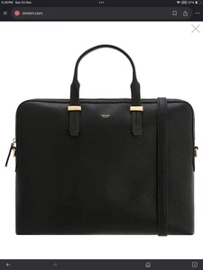 Oroton Anika 16” Laptop Bag - Picture 1 of 11