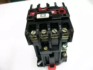TELEMECHANIK SCHÜTZ 32A 4PNO 120 V AC COIL LC1-D253K - Bild 1 von 6