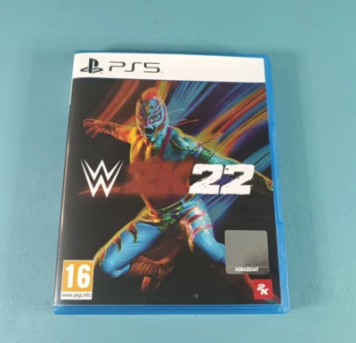 WWE 2K22- Sony PlayStation 5 - PS5 Spiel - Bild 1 von 3