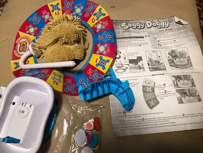 Soggy Doggy  Game Does Not Have Original Box But Complete. - Image 1 of 4
