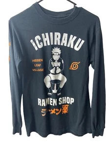 Camiseta Naruto Shippuden Ichiraku Tienda Ramen Talla S Anime Manga Viz Manga Larga - Imagen 1 de 4