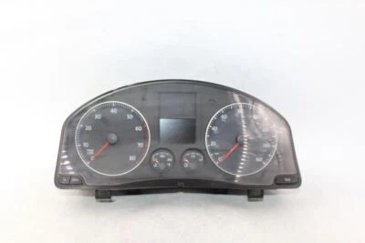 Speedometer 90K Miles US 160 MPH Fits 2006-2007 VOLKSWAGEN RABBIT OEM #28674 - Image 1 of 4