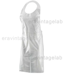 Grembiule Monouso 50 pezzi Impermeabile in plastica PROFESSIONALE pittura - Imagen 1 de 2